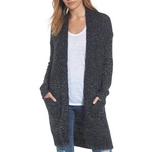 Mix Stitch Caslon L/S Cardigan